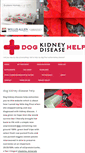 Mobile Screenshot of dogkidneydiseasehelp.com